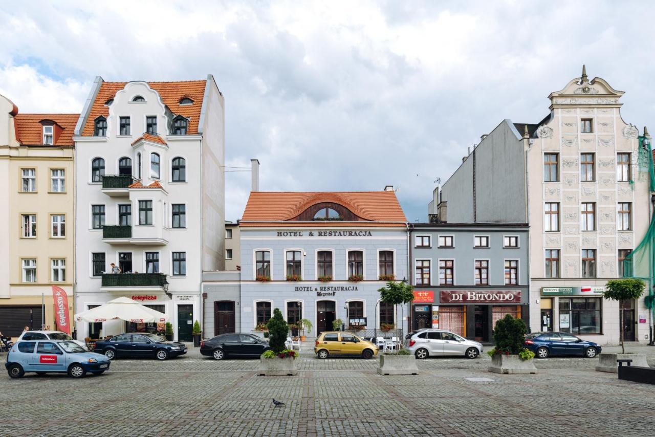 Hotel Legenda Торунь Экстерьер фото