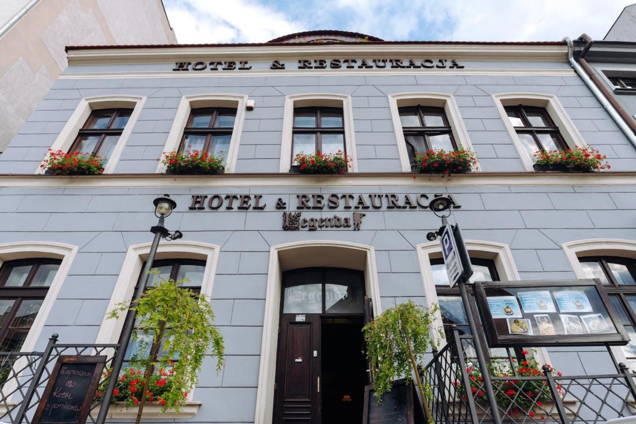 Hotel Legenda Торунь Экстерьер фото