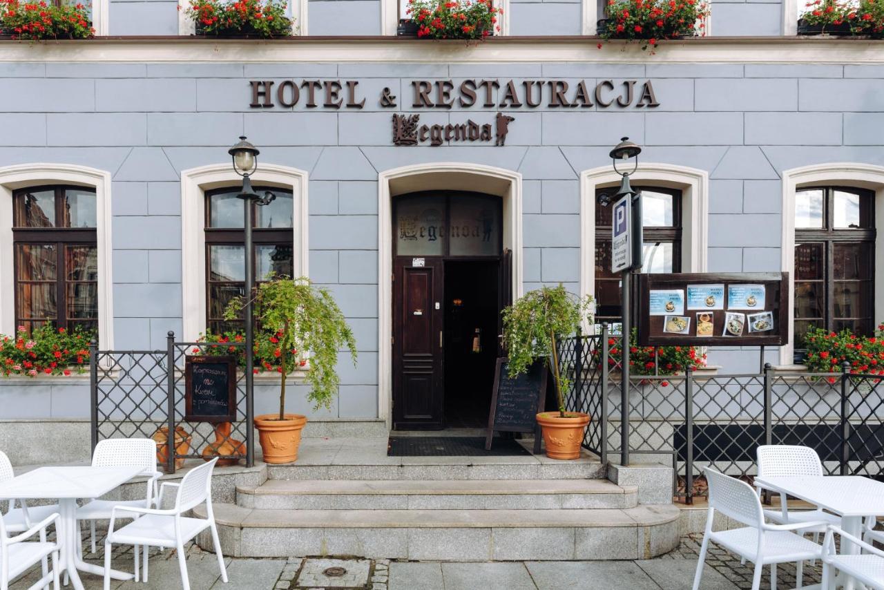 Hotel Legenda Торунь Экстерьер фото