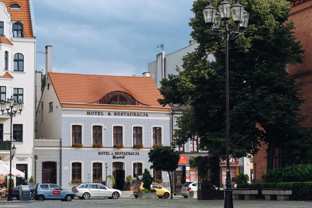 Hotel Legenda Торунь Экстерьер фото