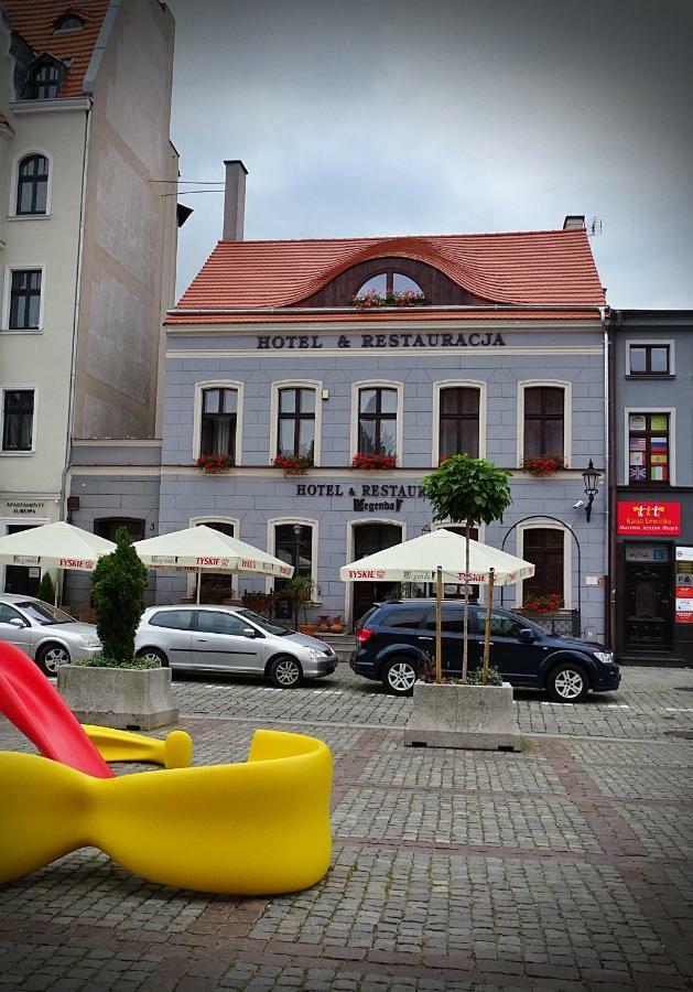 Hotel Legenda Торунь Экстерьер фото