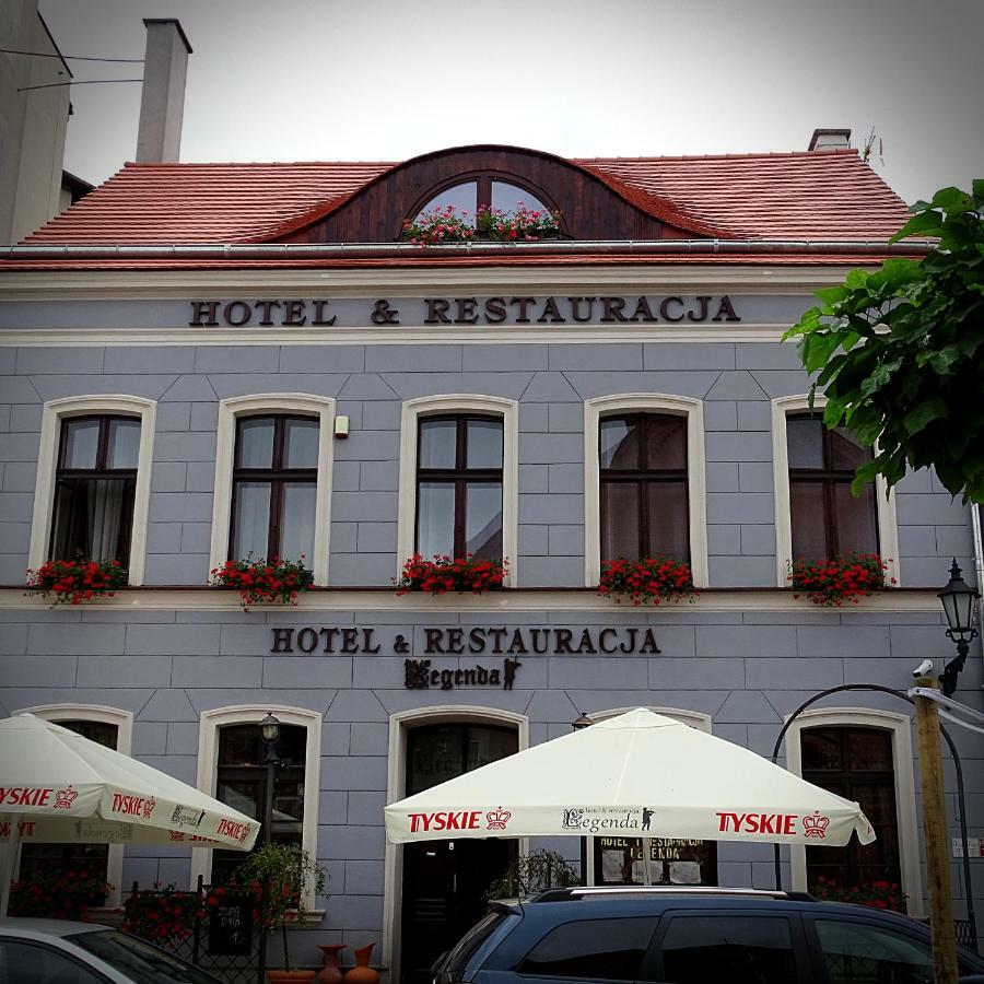 Hotel Legenda Торунь Экстерьер фото